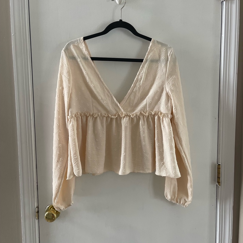 Peplum Top - Picture 5 of 7